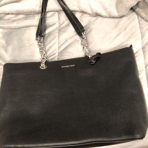 BLACK Authentic Michael KORS tote!